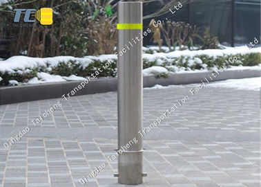 Good price Açık Çıkarılabilir Güvenlik Bollard Katlanmış Park Bariyerleri Çevre Dostu çevrimiçi