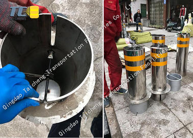 Good price Yüksek Mukavemetli Çıkarılabilir Bollard Post Açık Sokak Güvenliği Bollard Şerit çevrimiçi