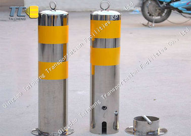 Good price CE / ISO9001 ile Trafik Kontrol Çıkarılabilir Güvenlik Bollard Paslanmaz çevrimiçi
