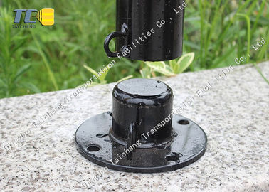 Good price Çok Amaçlı Çıkarılabilir Güvenlik Bollard 304 Paslanmaz Çelik Malzeme Sarı çevrimiçi