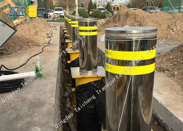 Good price Otopark için Uzaktan Kumandalı Hidrolik Geri Çekilebilir Kelepçeler Trafik Yüzey Montajı çevrimiçi