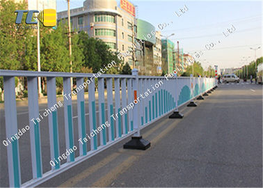 Good price Çinko Çelik Belediye Korkuluk Beton Yol Bariyeri Şerit Hava Direnci çevrimiçi