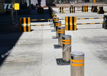 Good price Askeri Üs / Hapishane İçin Uzaktan Kumanda Aletleri Çıkarılabilir Otopark Direkleri çevrimiçi
