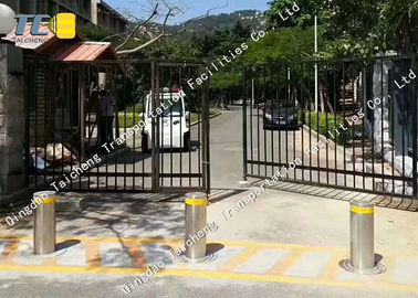 Good price Ekonomik Otopark için Paslanmaz Çelik LED Pnömatik Barlards Post çevrimiçi