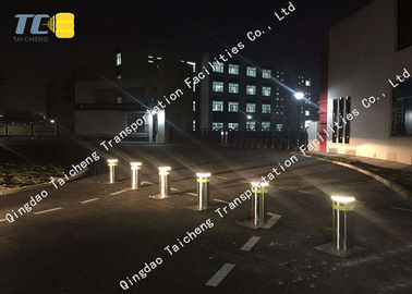 Good price Yapışkan Şerit Pnömatik Kelepçeleri 304 Paslanmaz Çelik Elektrik Güvenlik Bollards çevrimiçi