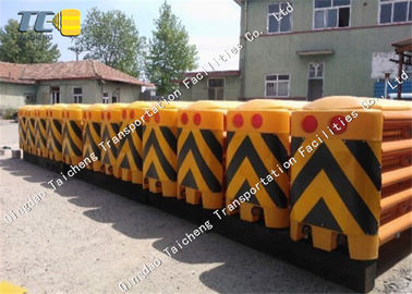 Çelik malzeme Çarpışma karşıtı yol trafiği güvenliği çarpma bariyeri çarpma yastıkları