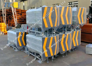 Good price Aşınmaya Dayanıklı Çarpışma Yastığı Zayıflatıcı Q235 345 Sıcak Daldırma Galvanizli çevrimiçi