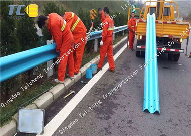 Good price Korozyon Önleyici SS W Kiriş Çarpması Bariyeri, Thrie Metal Kiriş Çarpması Bariyeri çevrimiçi