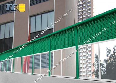Good price Paslanmaz Karayolu Gürültü Bariyeri Açık Gürültü İptal Ark Şekilli Panel çevrimiçi