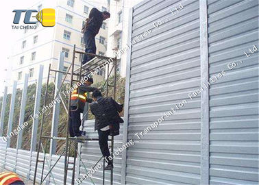Good price H Şeklinde Çelik Ses Geçirmez Çit Metal Yolu Gürültü Bariyeri Yangına Dayanıklı çevrimiçi