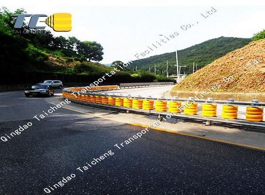 Good price Köpük Rulo Çit Güvenlik Silindiri Bariyeri Q235 Sıcak Daldırma Galvanizli Metal Malzeme çevrimiçi