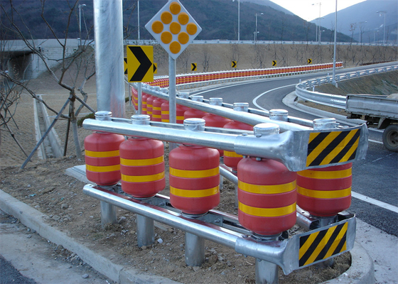 Elastik Polyurethane Malzemesi Otoyol Rol Barrier Anti Korozyon