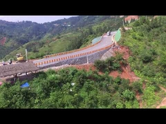 Yeni tip silindir bariyer montaj projesi